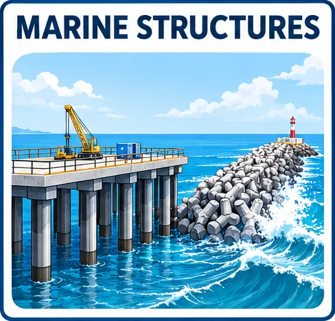 Marine Structures